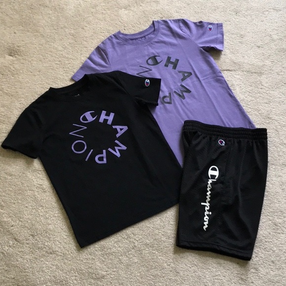 CHAMPION BOYS’ SIZE YMD MATCHING BUNDLE - Picture 2 of 8